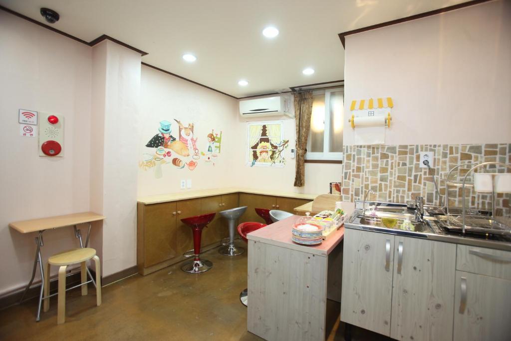 Kukje Myeongdong House Otel Seul Dış mekan fotoğraf