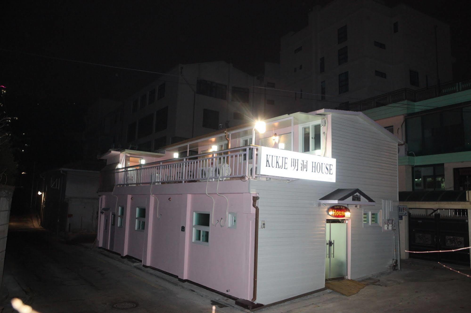 Kukje Myeongdong House Otel Seul Dış mekan fotoğraf